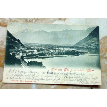 Postkarte Zell am See g.d....