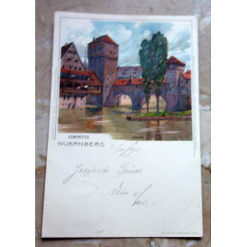 Postkarte Henkerssteg...