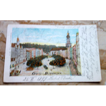 Postkarte Gruss aus...
