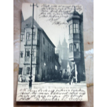 Postkarte Bayreuth...