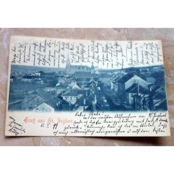 Postkarte Gruss aus Sankt...