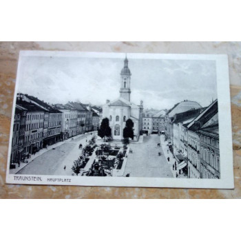 Postkarte Traunstein...