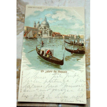 Postkarte Un Saluto da...