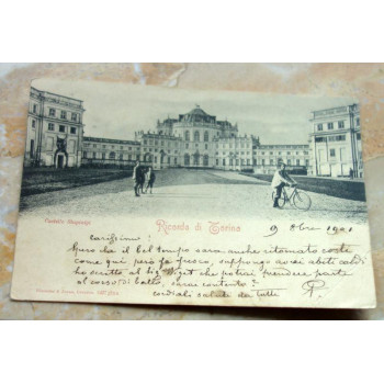 Postkarte Ricarde de Torino...