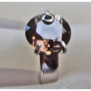 Ring mit Rauchtopas Topas...