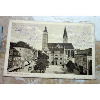 Postkarte Hauptwache...