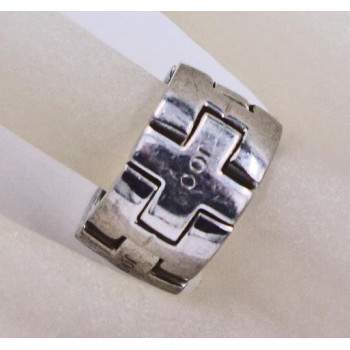 Massiver Ring in 925er...