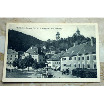 Postkarte Friesach i....