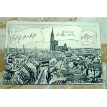Postkarte Sttassburg  21....
