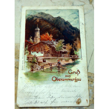 Postkarte Gruß aus...