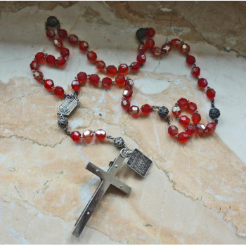 Antiker Rosenkranz mit...