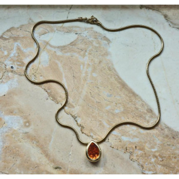 Geschmeidiges Collier mit...