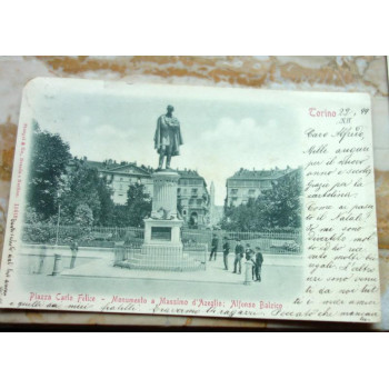 Postkarte Piazza Carlo...