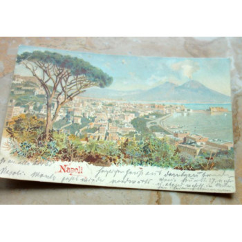 Postkarte Napoli 23.05.1900...