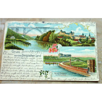 Postkarte Gruss aus dem...