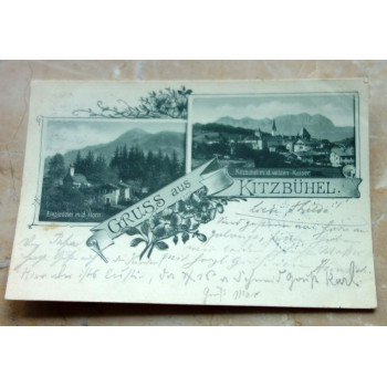 Postkarte Gruss aus...