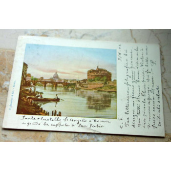 Postkarte Roma Italien...
