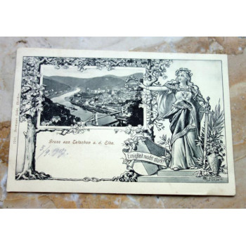 Postkarte Gruss aus...