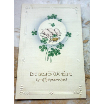 Postkarte Die besten Grüsse...