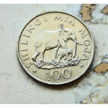 Münze 100 Schilling 1986...