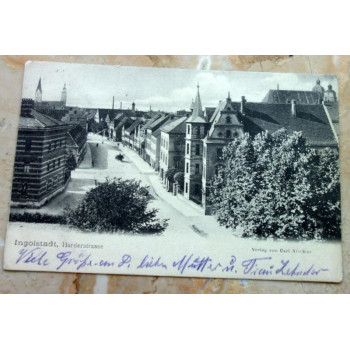 Postkarte Ingolstadt...