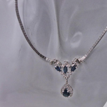 Traungaftes Collier Kette...