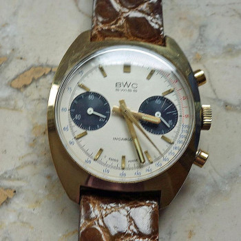 Herrenuhr BWC Swiss...