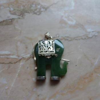 Anhänger Elefant...