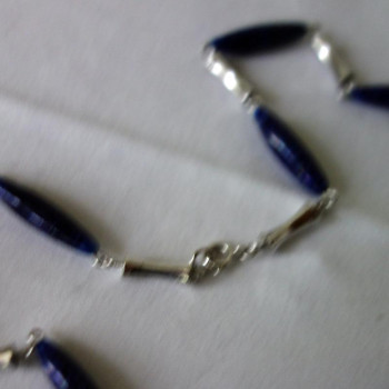 Kette Collier mit 14...