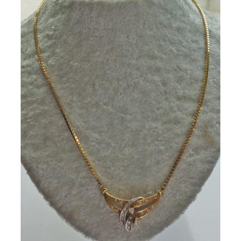 Wau*Brillantcollier*Collier...