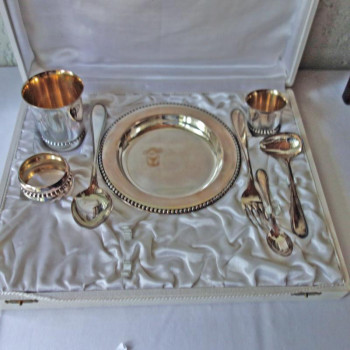 8 teiliges Set Deeljen im...