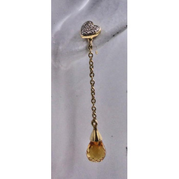 Bezauberde Ohrringe mit...