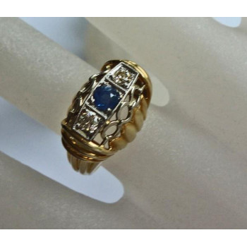*Ring Saphir Safir...