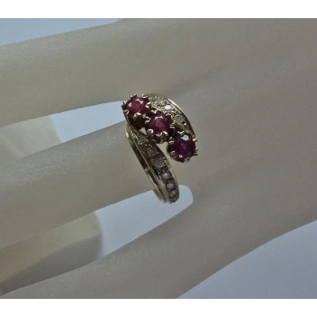 Rubinring Ring Rubin Rubby...