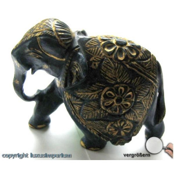 *Lapislazulielefant Antik...