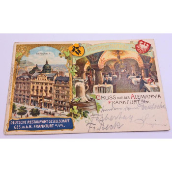 Postkarte Gruß aus...