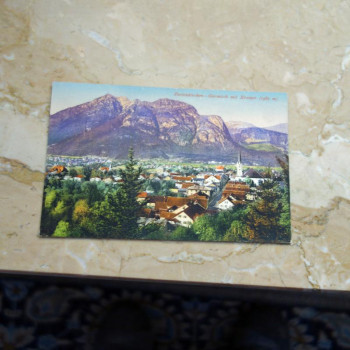 Postkarte Partenkirchen -...