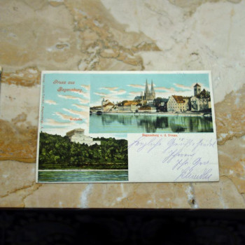 Postkarte Gruss aus...