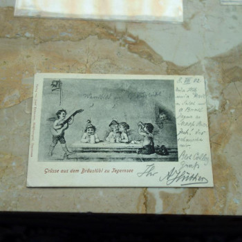 Postkarte Grüsse aus dem...