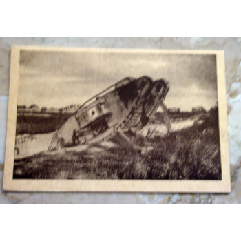 Postkarte Berschossener...