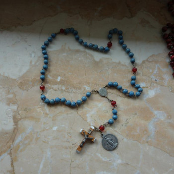 Antiker edler Rosenkranz...