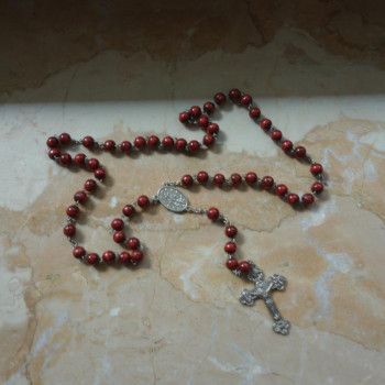 Antiker edler Rosenkranz...