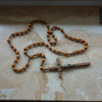 Antiker edler Rosenkranz...