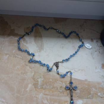 Antiker edler Rosenkranz...