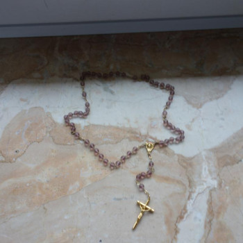 Antiker edler Rosenkranz...