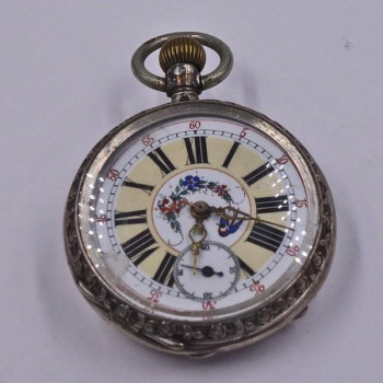 Taschenuhr Trachtenuhr in...