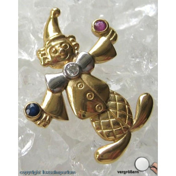 Rubinanhänger Anhänger in...