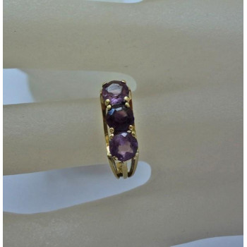 *Amethystring Ring mit...