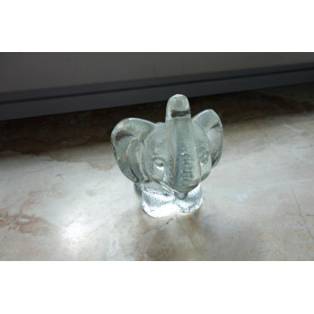 Elefant aus Glas...