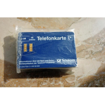 1 Päckchen Telefonkarten...
